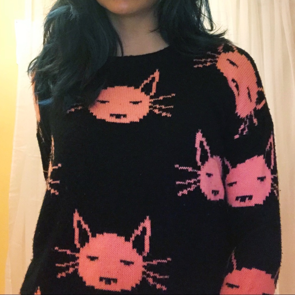 Cat sweater
